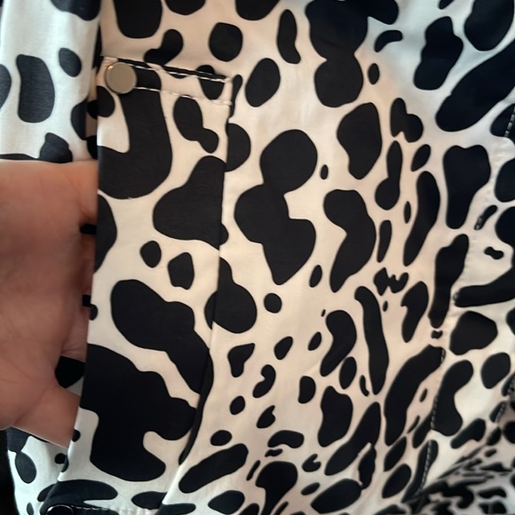 NWT LITA TRENCH COAT KING CHEETAH - Picture 6 of 11